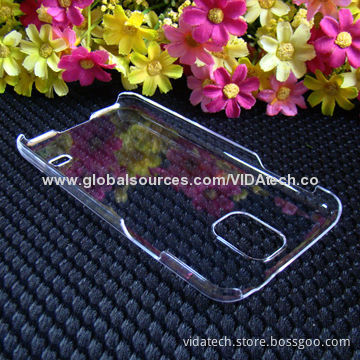 Transparent Clear PC Hard Case for Samsung Galaxy S5